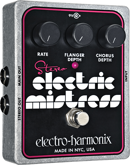 Electro-Harmonix Stereo Electric Mistress Flanger/Chorus - Cosmo Music