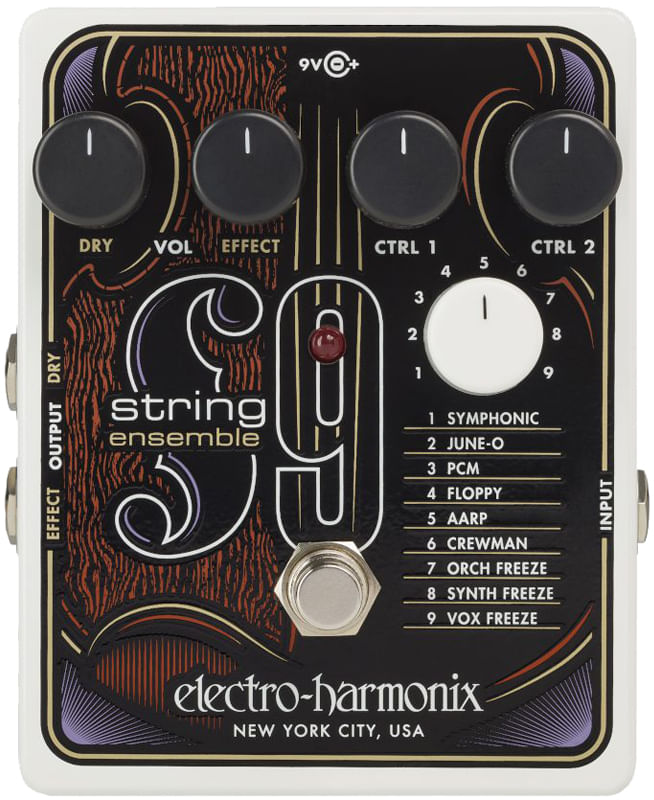 Electro-Harmonix String9 String Ensemble Pedal