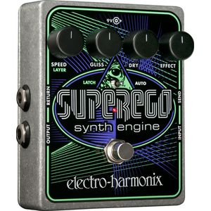 Electro-Harmonix Superego Synth Engine Pedal