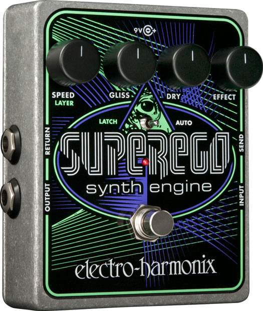 Electro-Harmonix Superego Synth Engine Pedal - Cosmo Music