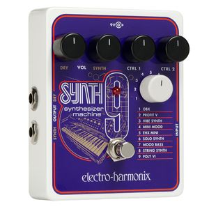 EHX SYNTH9 Synthesizer Machine Pedal