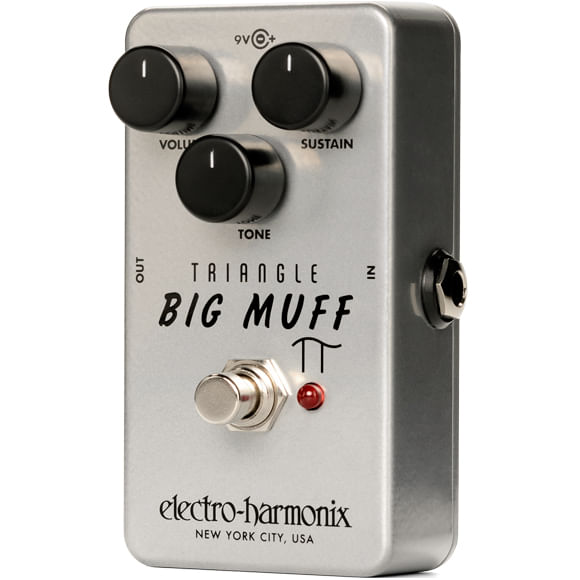 Electro-Harmonix Triangle Big Muff Pi Fuzz Pedal - Cosmo Music