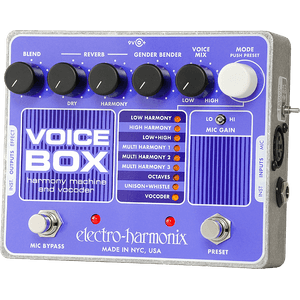 Electro-Harmonix Voice Box Vocal Harmony Machine/Vocoder