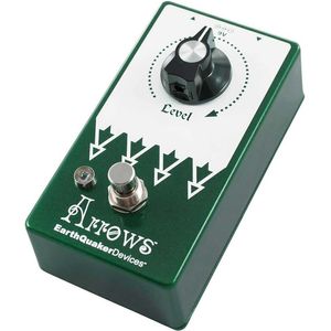 EarthQuaker Arrows V2 Preamp Booster Pedal