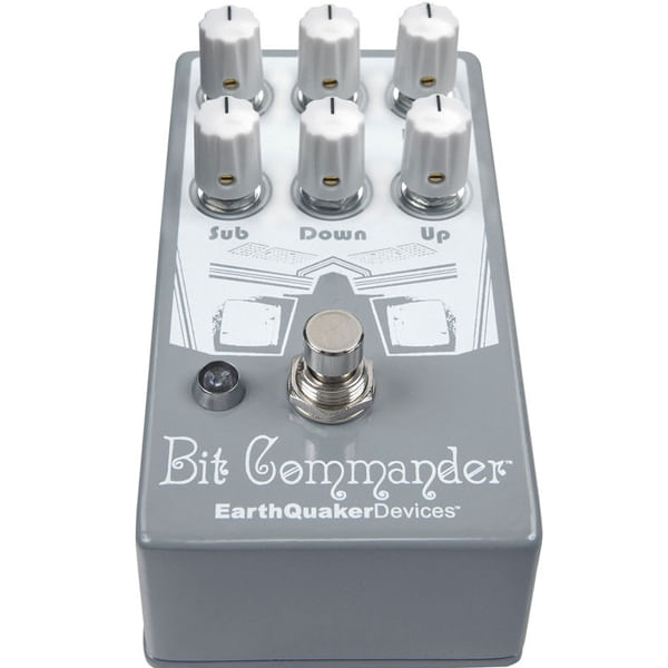 EarthQuaker Bit Commander V2 Analog Synthesizer Pedal - Cosmo Music