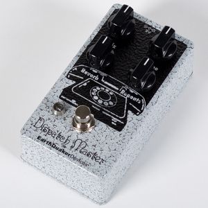 EarthQuaker Dispatch Master V3 Pedal - Limited Edition White Vein