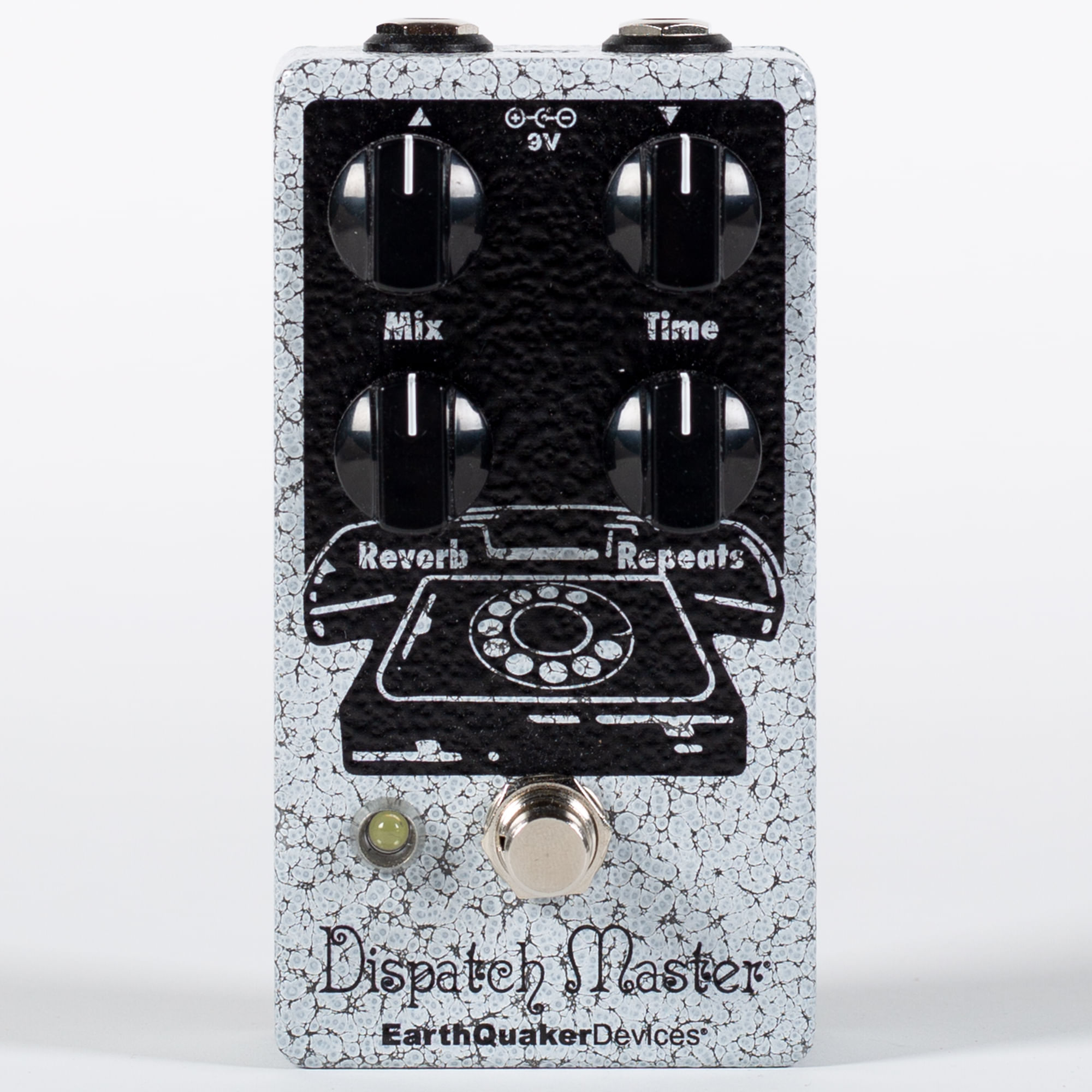 EarthQuaker Dispatch Master V3 Pedal - Limited Edition White Vein - Cosmo  Music | Canada's #1 Music Store - Shop, Rent, Repair
