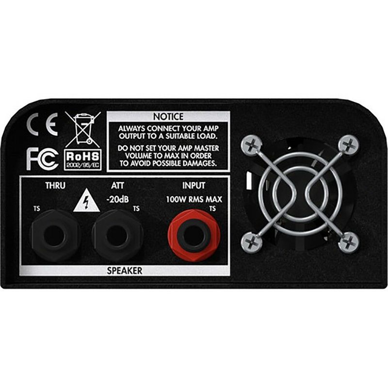 Two Notes Torpedo Captor Reactive Loadbox DI/Attenuator - 16 Ohm