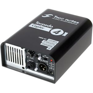 Two Notes Torpedo Captor Reactive Loadbox DI/Attenuator - 4 Ohm