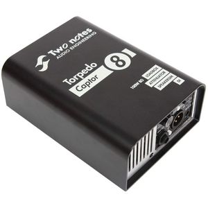 Two Notes Torpedo Captor Reactive Loadbox DI/Attenuator - 8 Ohm