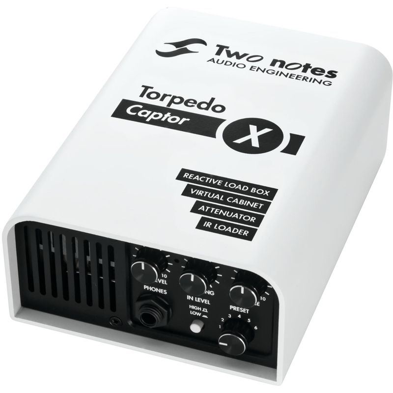 Two Notes Torpedo Captor X Reactive Loadbox DI/Attenuator - 8 Ohm