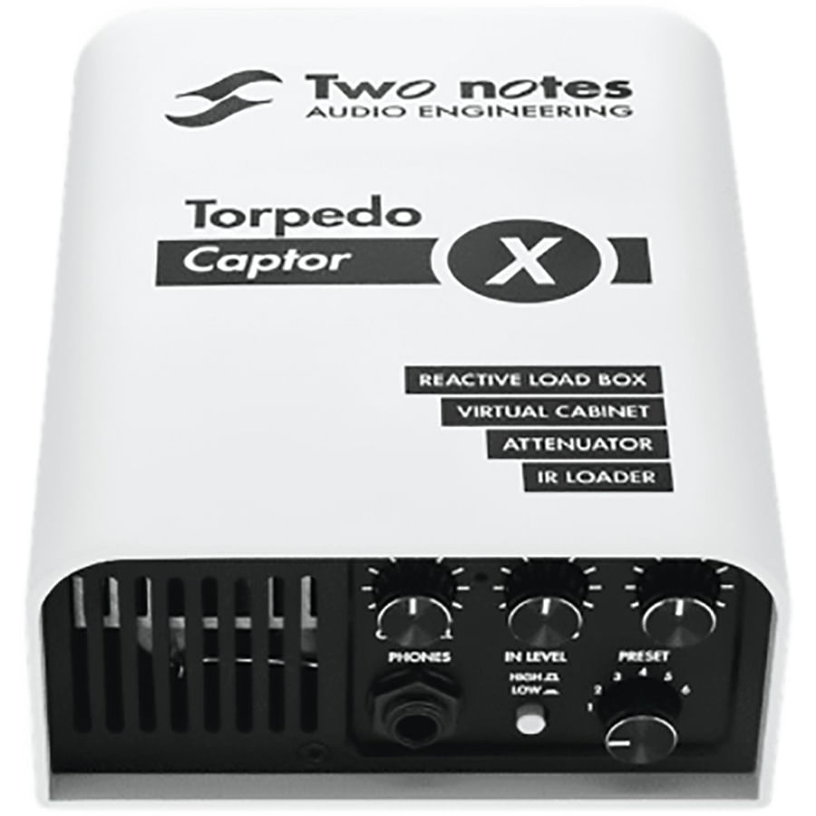 Two Notes Torpedo Captor X Reactive Loadbox DI/Attenuator - 8 Ohm - Cosmo  Music | Canada's #1 Music Store - Shop, Rent, Repair