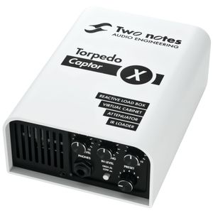 Two Notes Torpedo Captor X Reactive Loadbox DI/Attenuator - 16 Ohm