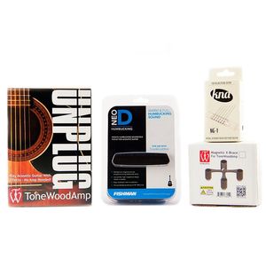 ToneWoodAmp Double Bundle for Acoustic Guitar