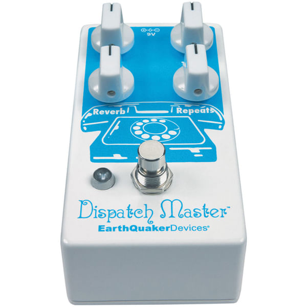 EarthQuaker Dispatch Master V3 Pedal - Cosmo Music