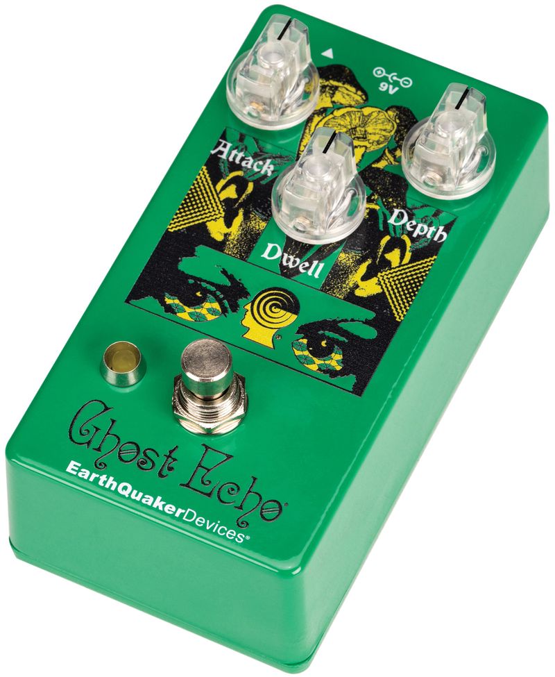 EarthQuaker Brain Dead Ghost Echo Pedal - Cosmo Music