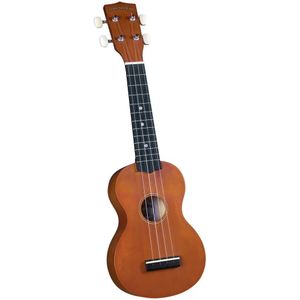 Diamond Head Deluxe Mahogany Brown Soprano Ukulele