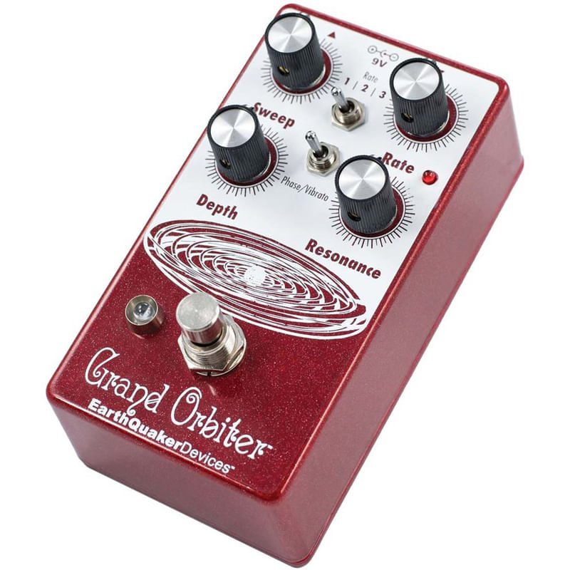 EarthQuaker Grand Orbiter V3 Phaser Pedal - Cosmo Music