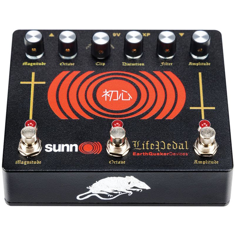 EarthQuaker Devices Sunn O))) Life Pedal Octave Distortion/Booster