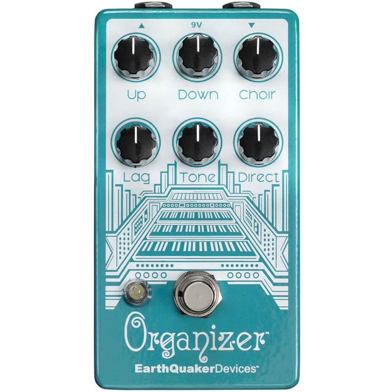 EarthQuaker Organizer Polyphonic Organ Emulator Pedal - Cosmo Music