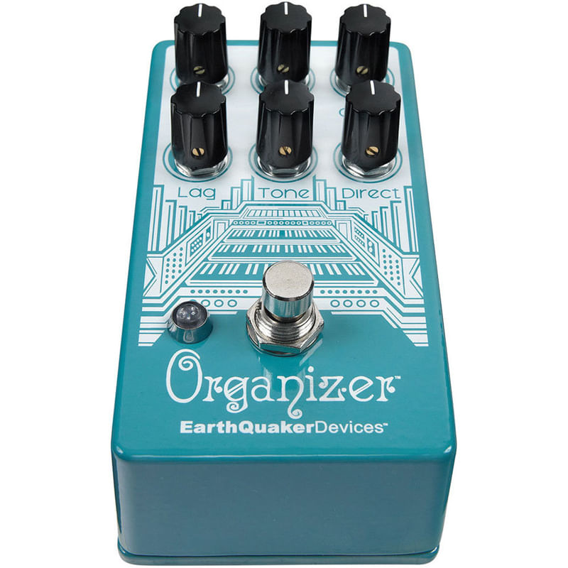 EarthQuaker Organizer Polyphonic Organ Emulator Pedal - Cosmo Music