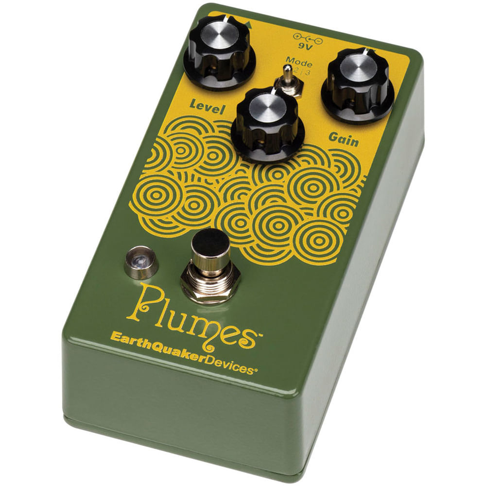 EarthQuaker Plumes Small Signal Shredder Pedal - Cosmo Music