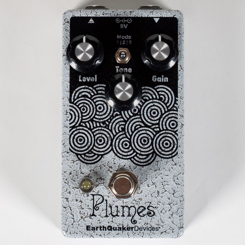 EarthQuaker Plumes Small Signal Shredder Pedal - Limited Edition