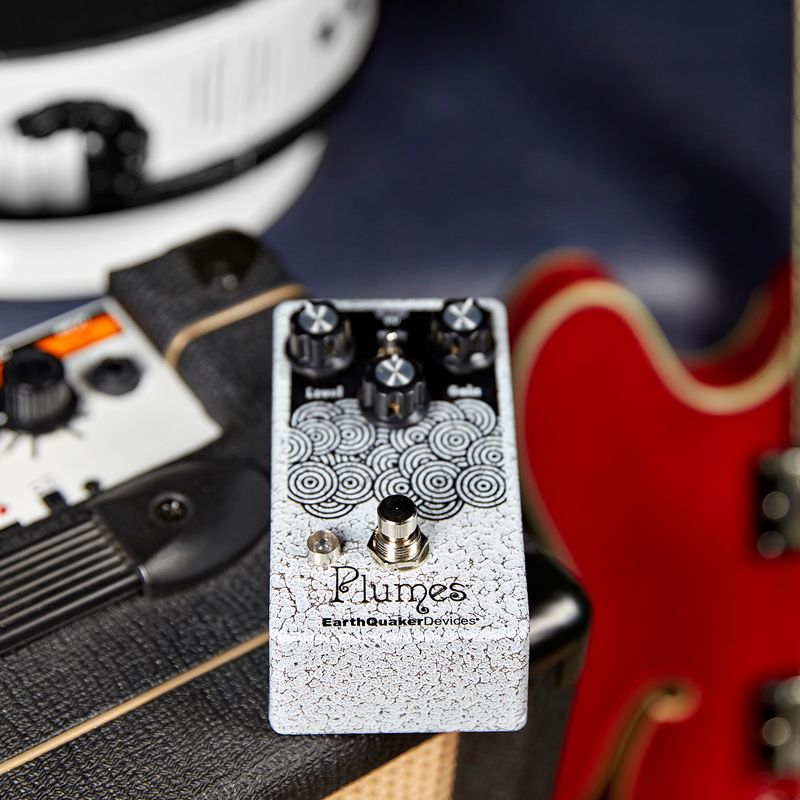 Plumes Small Signal Shredder — EarthQuaker Devices