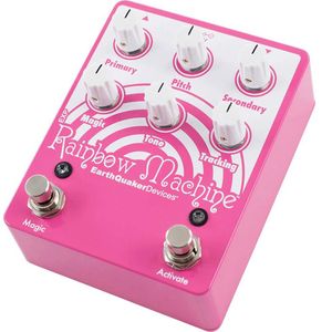 EarthQuaker Rainbow Machine V2 Modulator Pedal