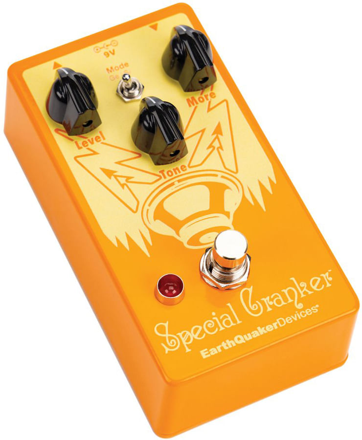 EarthQuaker Special Cranker Overdrive Pedal