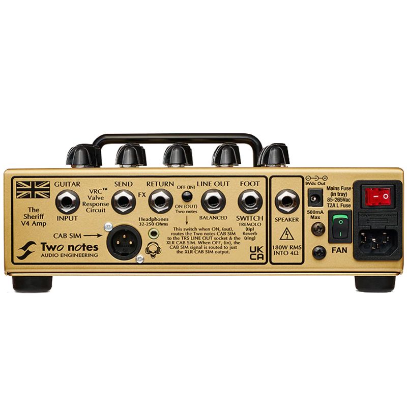Victory V4 The Sheriff Power Amp TN-HP - Cosmo Music
