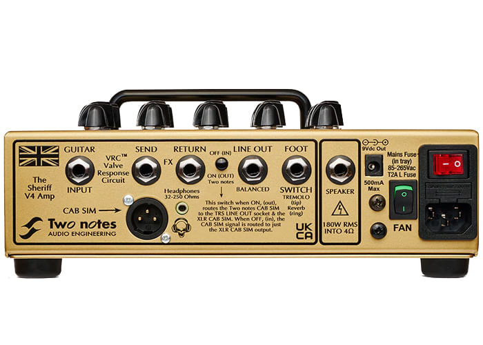 Victory V4 The Sheriff Power Amp TN-HP - Cosmo Music