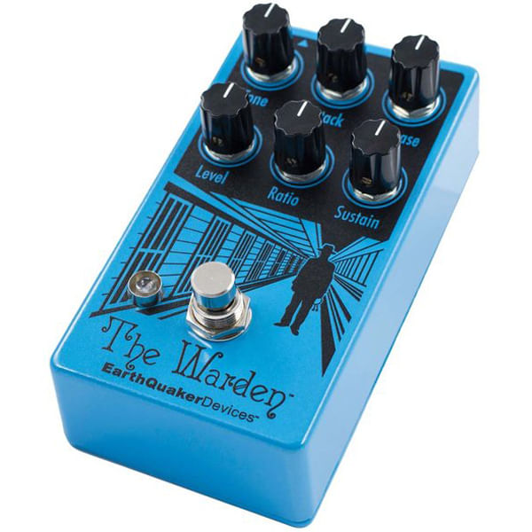 EarthQuaker The Warden V2 Optical Compressor Pedal