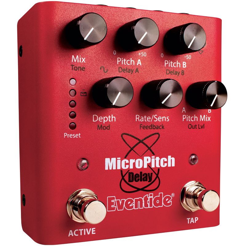 Eventide MicroPitch Delay Pedal