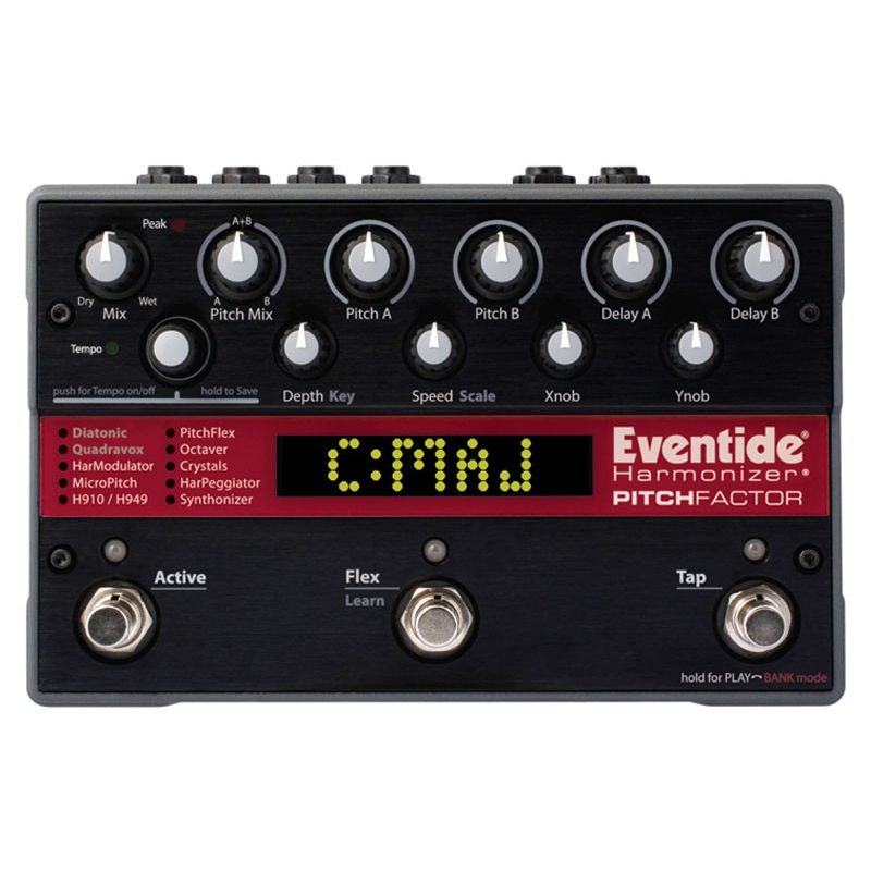 登場! エフェクター pitchfactor eventide エフェクター