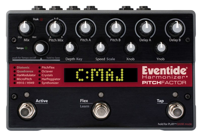 Pedal Effect Eventide PitchFactor Harmonizer - Cosmo Music