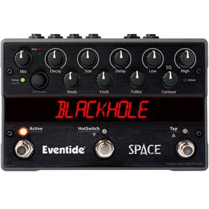 Eventide Space Reverb and Beyond Pedal