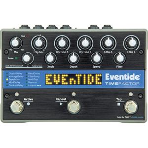 Eventide TimeFactor Delay Effect Pedal