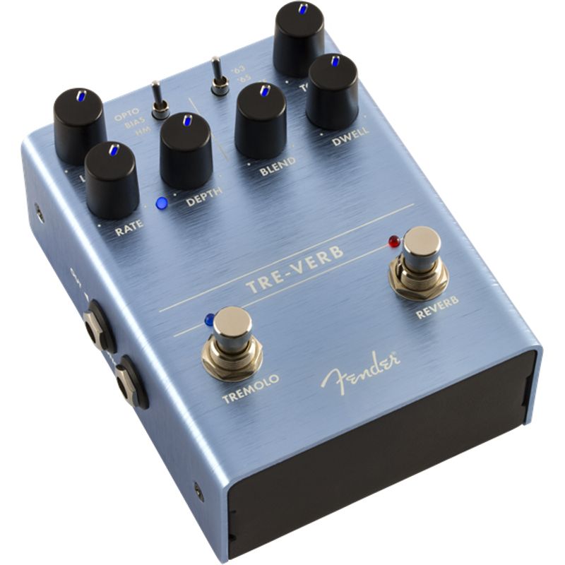 Fender Tre-Verb Digital Reverb/Tremolo Pedal