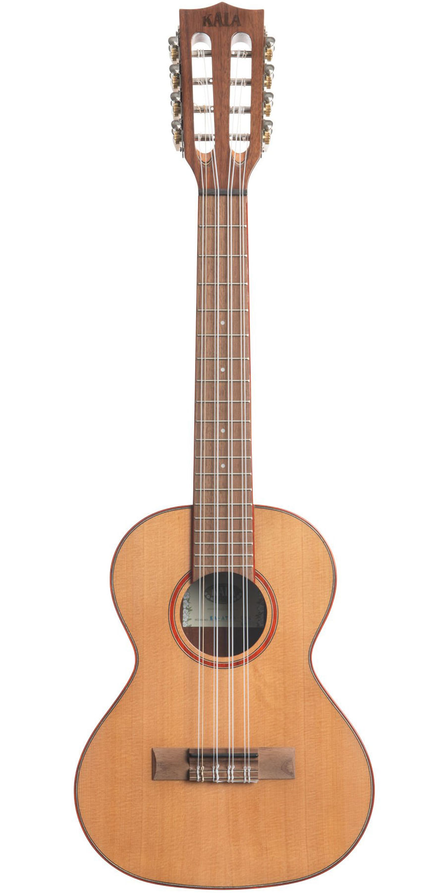 Kala Cedar Top 8String Tenor Ukulele Cosmo Music