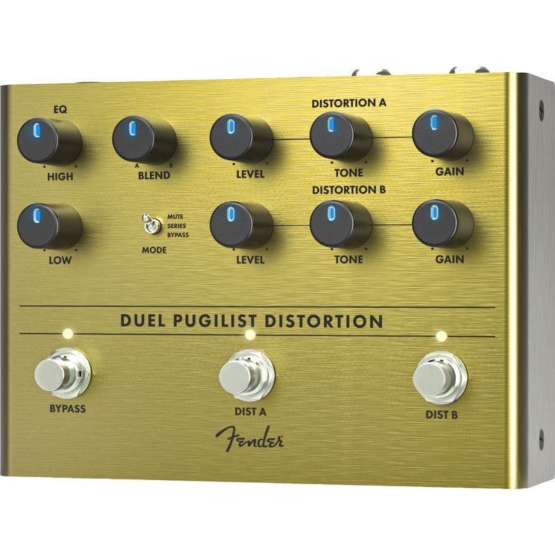 Fender Duel Pugilist Distortion Pedal