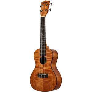 Kala Exotic Mahogany Concert Ukulele - Amber