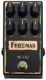 Friedman BE-OD Overdrive Pedal