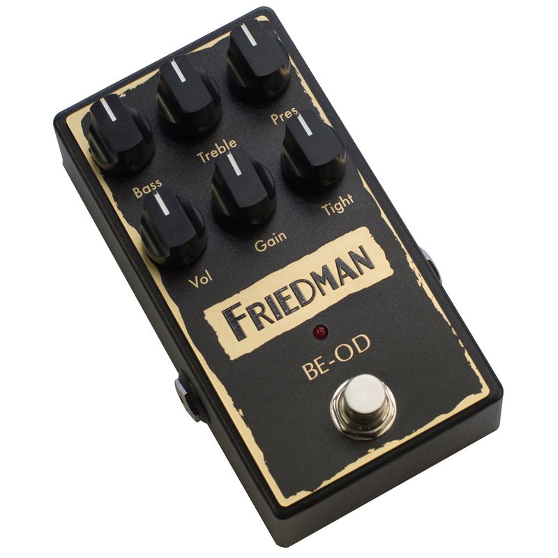 Friedman BE-OD Overdrive Pedal