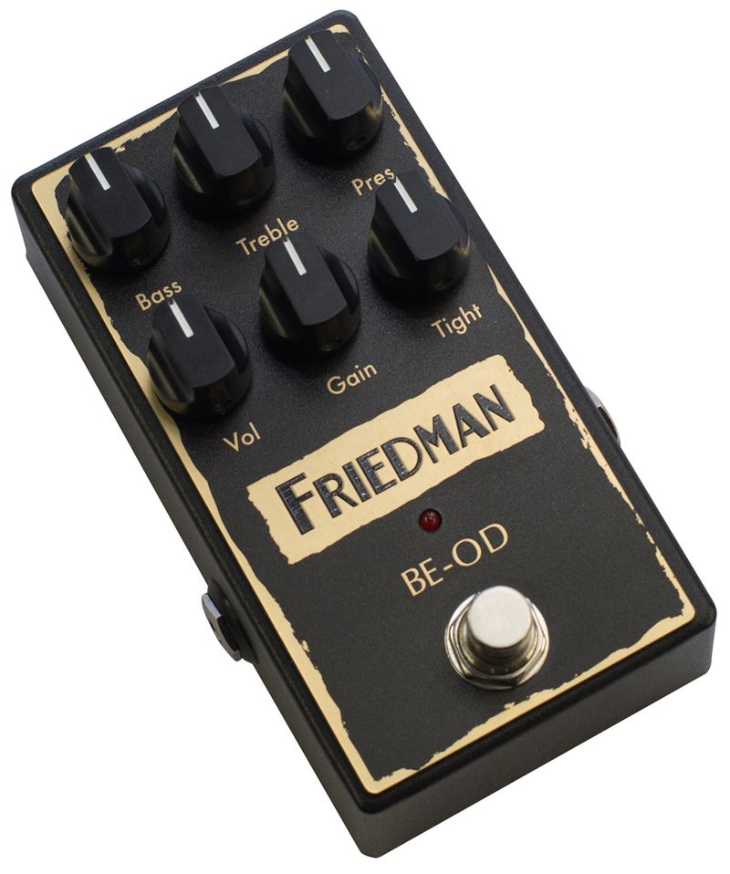 Friedman BE-OD Overdrive Pedal - Cosmo Music