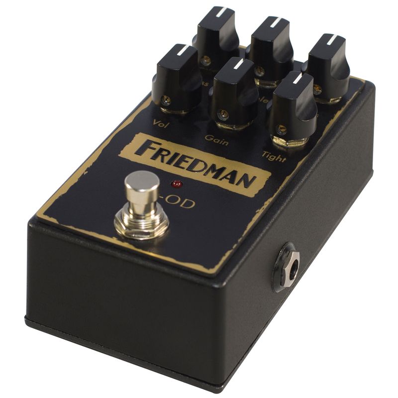 Friedman BE-OD Overdrive Pedal