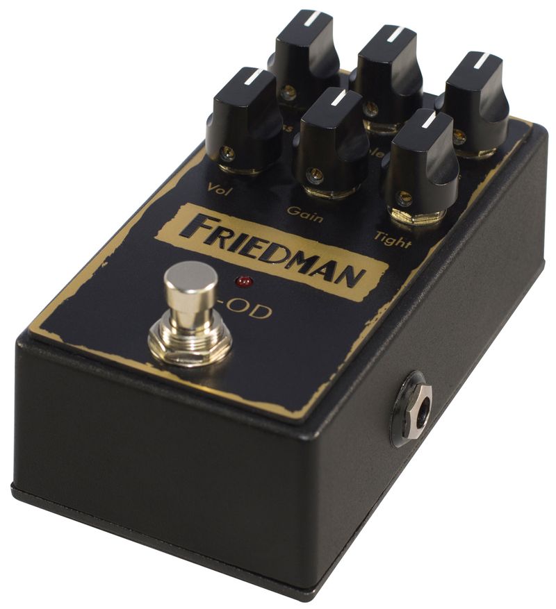 Friedman BE-OD Overdrive Pedal