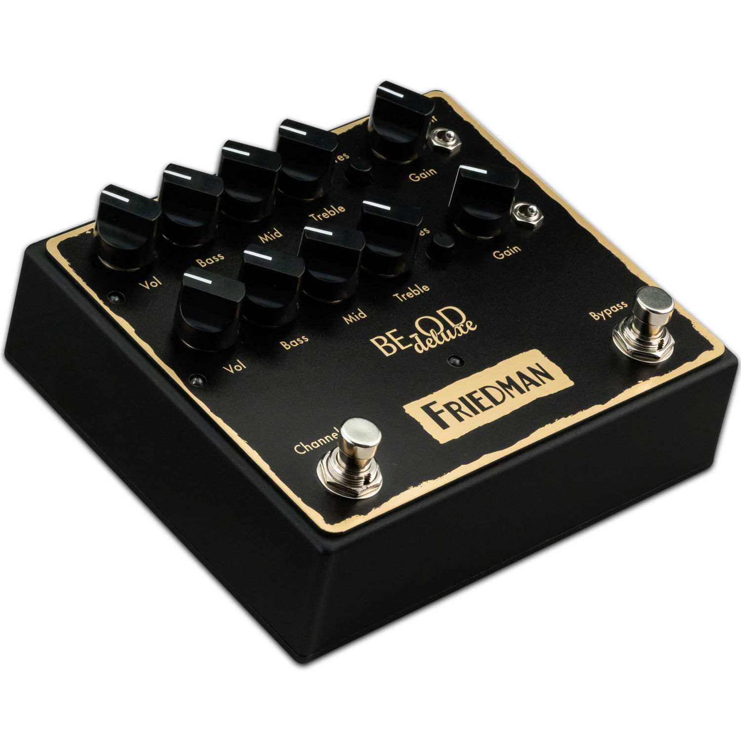 Friedman BE-OD Deluxe Overdrive Pedal