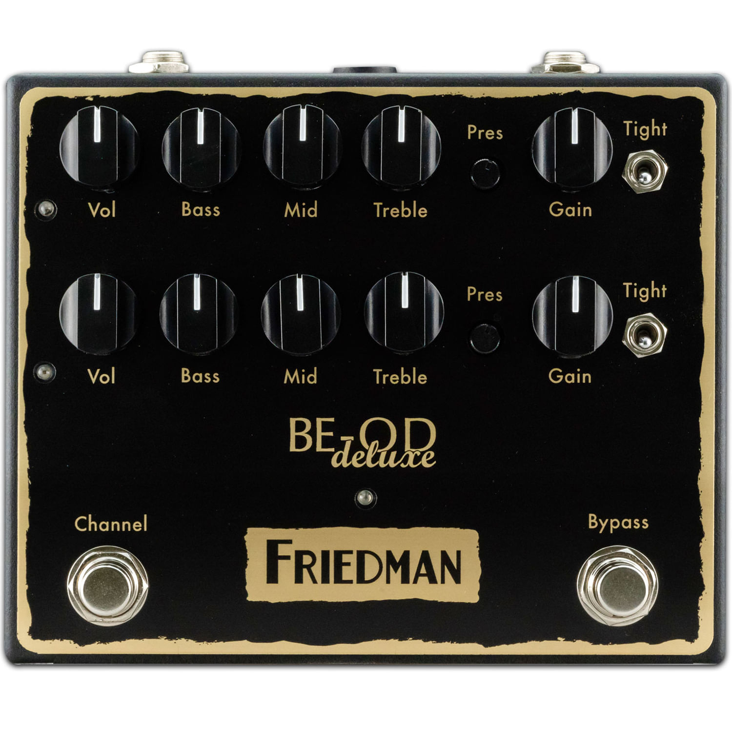 Friedman BE-OD Deluxe Overdrive Pedal - Cosmo Music | Canada's #1 Music  Store - Shop, Rent, Repair