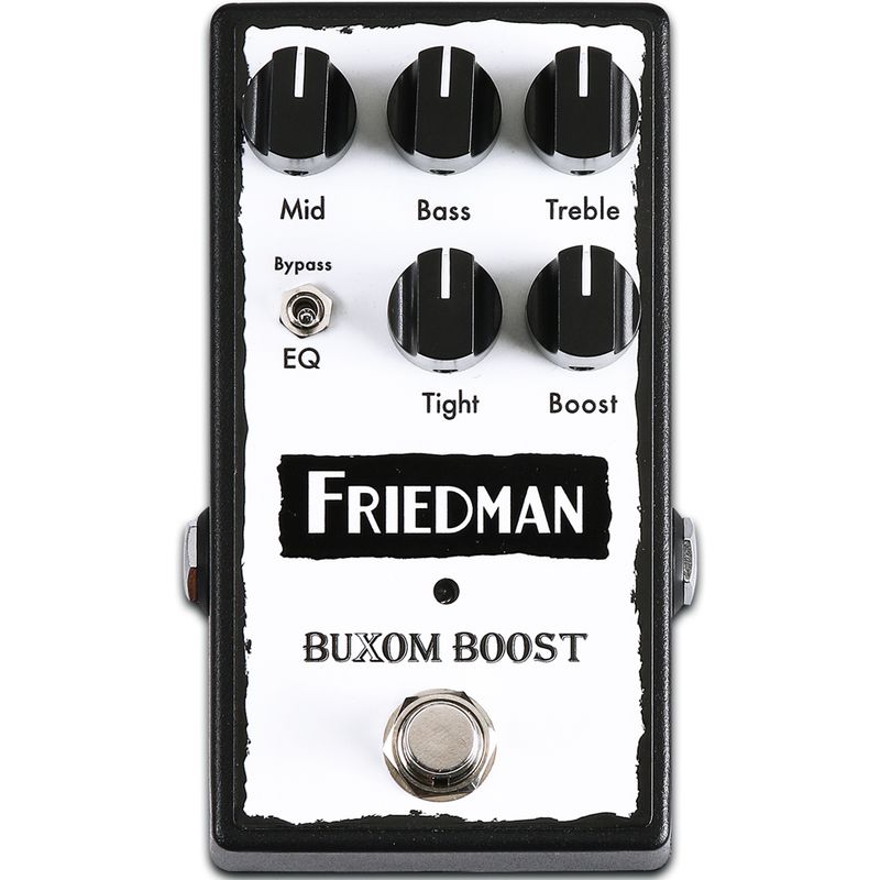 Friedman Buxom Boost Overdrive Pedal Cosmo Music